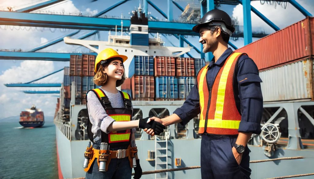 The advantages of working with OceanStar: